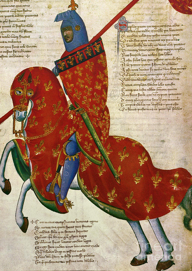 KNIGHT, 14th CENTURY Photograph by Granger