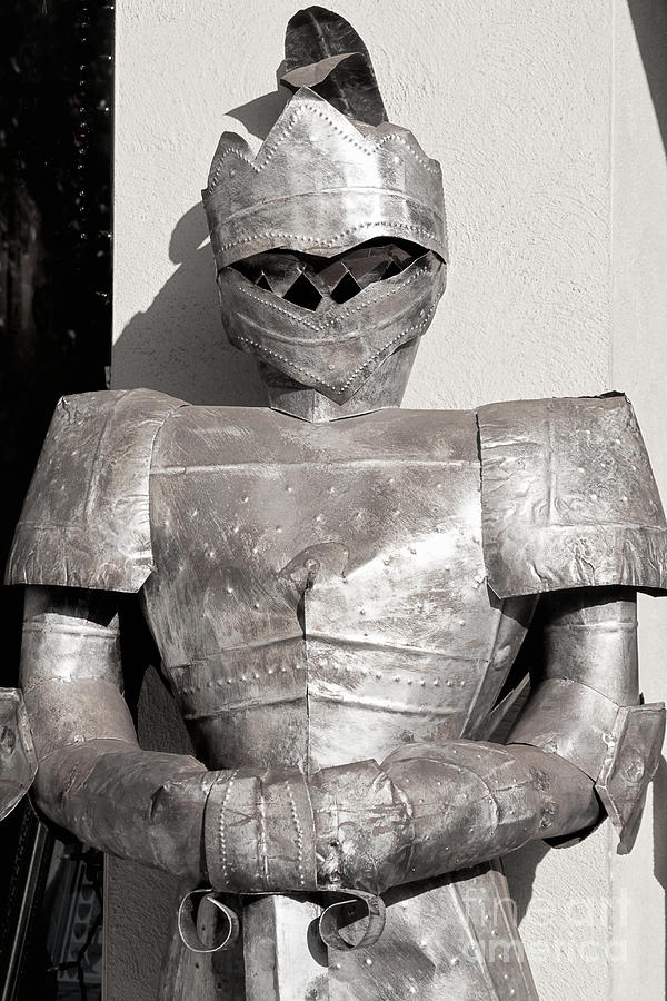 Knight In Shining Armour Photograph by Diane Macdonald