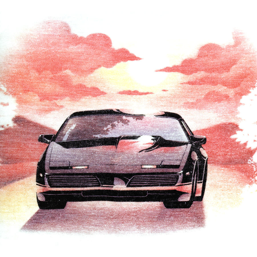 Knight Rider Digital Art by Gina Dsgn - Fine Art America