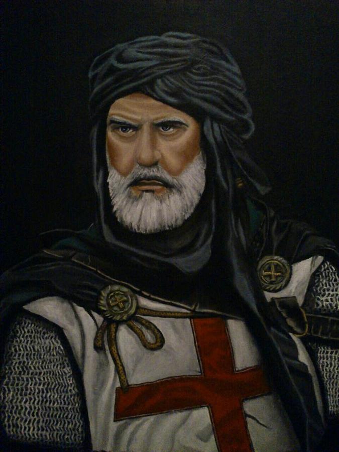 Knight Templar Painting by Dusan Bjelotomic - Fine Art America