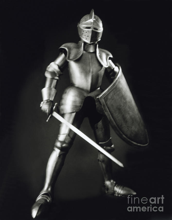 Knight Photograph - Knight by Tony Cordoza