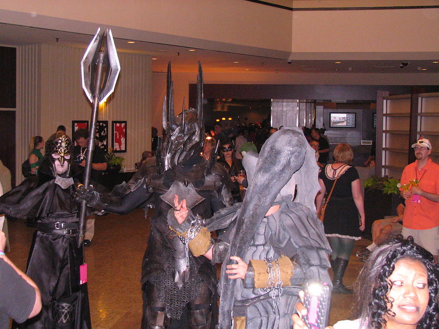 Knightmares Photograph by Jim Williams