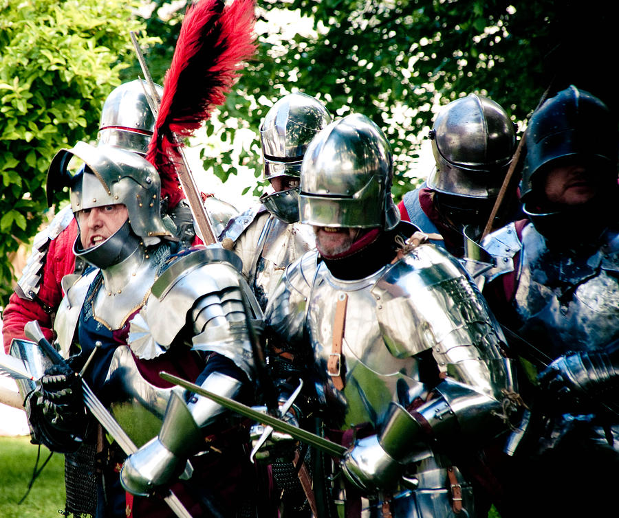 Knights Photograph by Richard Hadley - Fine Art America