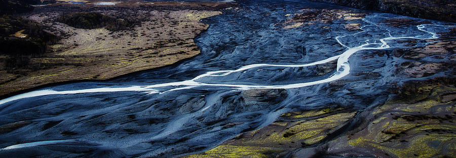 Knik Glacier Runoff Photograph by Pelo Blanco Photo