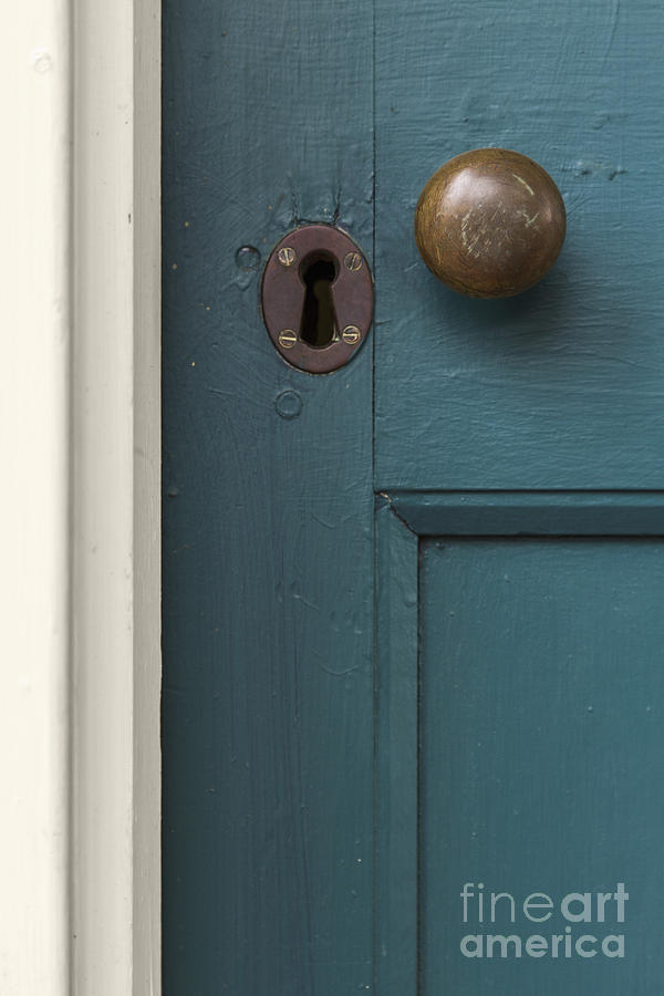 Knob and Keyhole Photograph by Margie Hurwich