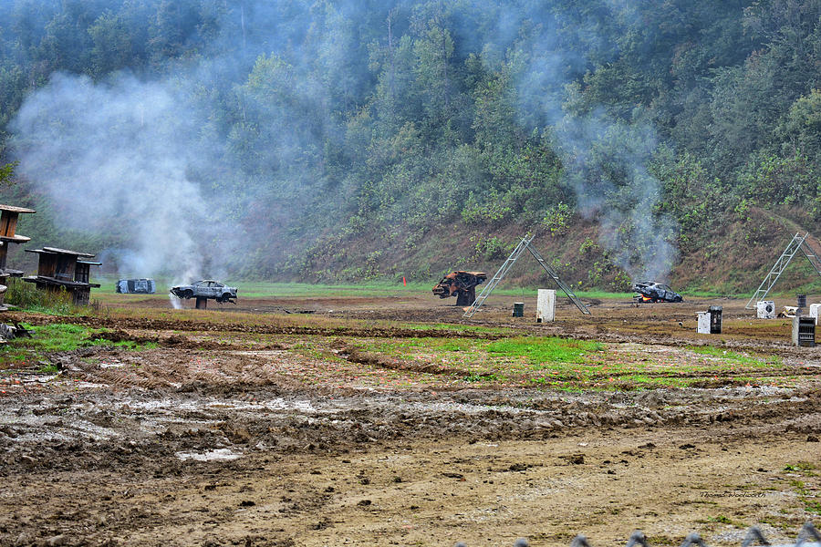 Knob Creek Gun Range Machine Gun Shoot West Point Kentucky Down Range
