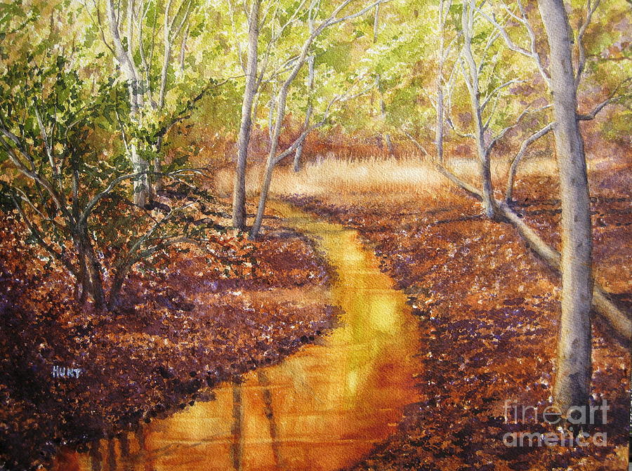 Knob Creek Painting by Shirley Braithwaite Hunt
