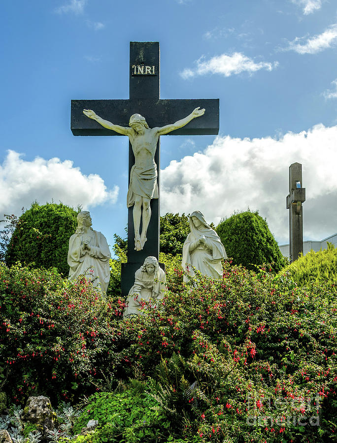 Knock Crucifix Photograph by Elvis Vaughn