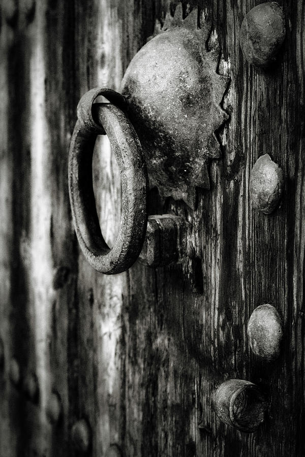 Knock, Knock Photograph by Mark David Gerson