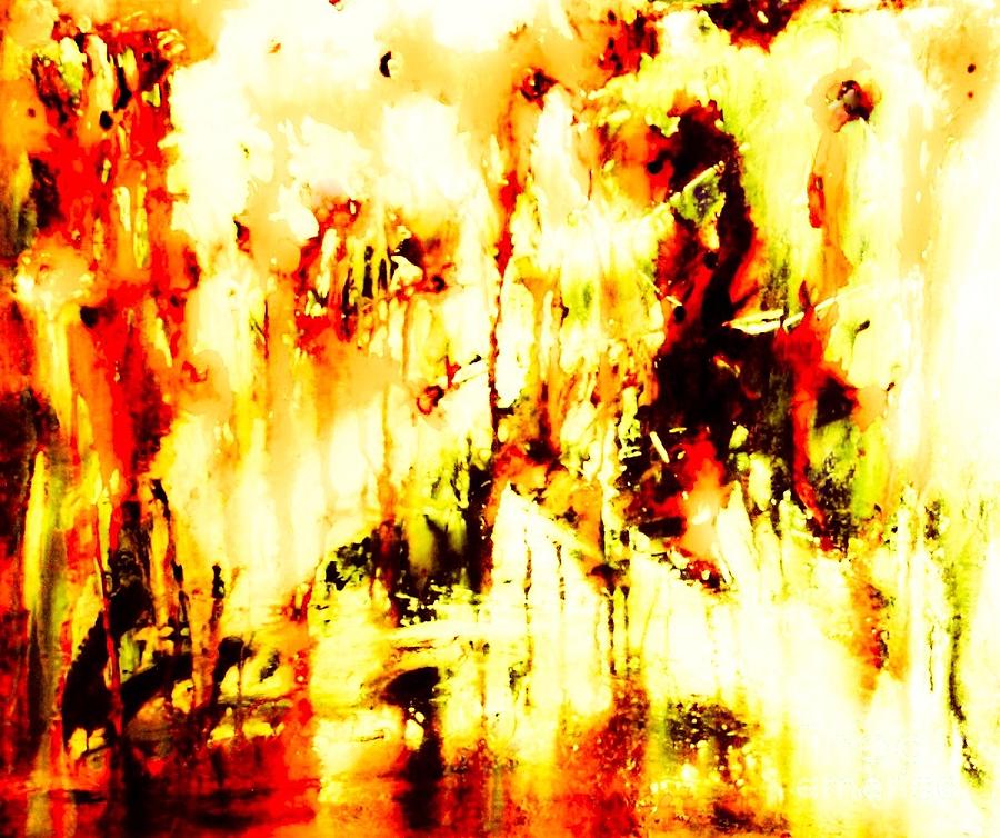 Knock On Heavens Door Painting By Elsade Paintings