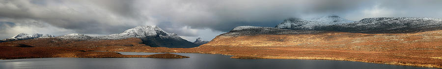 Knockan Crag Mountain View Photograph by Grant Glendinning