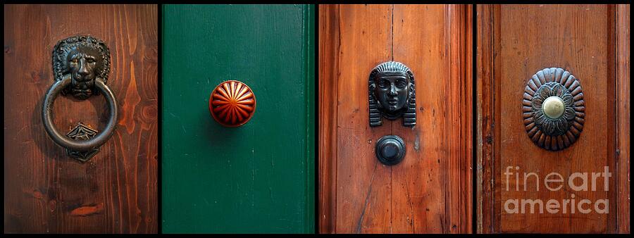 Knockers and Knobs Photograph by Patricia Strand