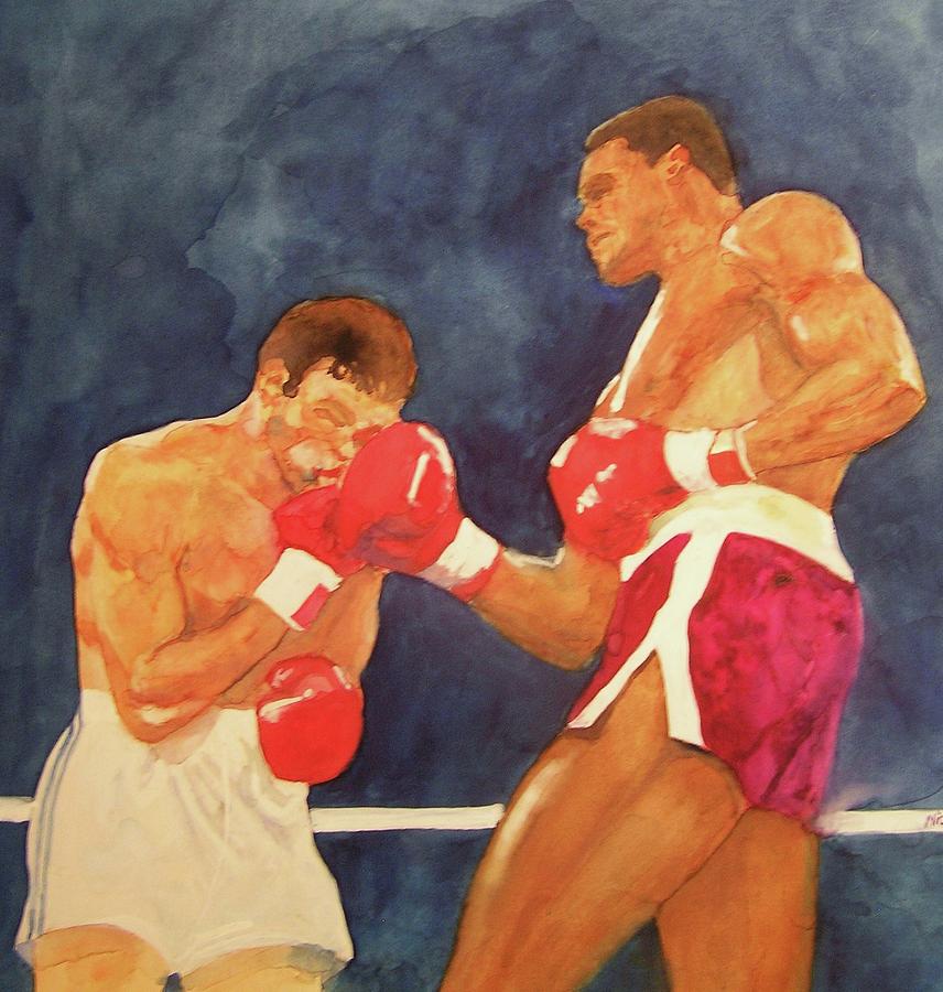 Knockout Punch Painting