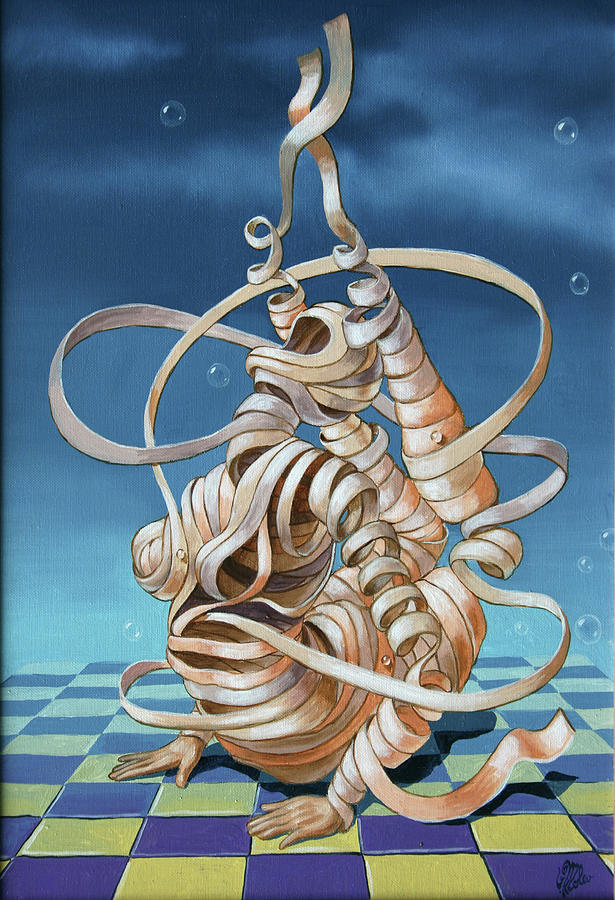 Knot Painting by Victor Molev