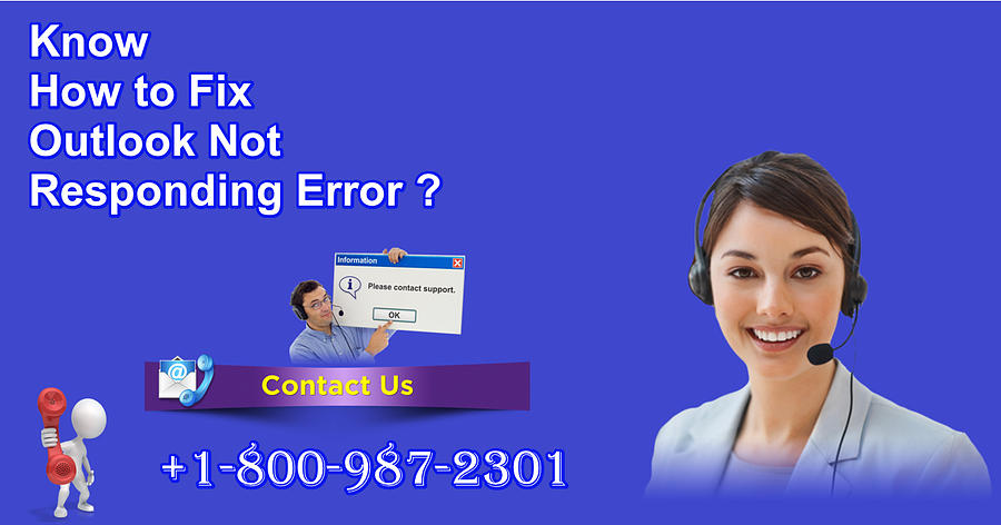 Know How to Fix Outlook Not Responding Error Digital Art by Tech ...