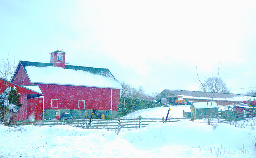 Knowlton Farm Photograph By Dirk Fecho - Fine Art America