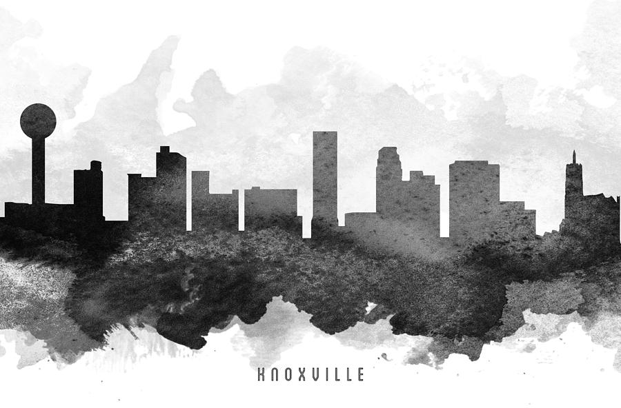 Knoxville Cityscape 11 Painting