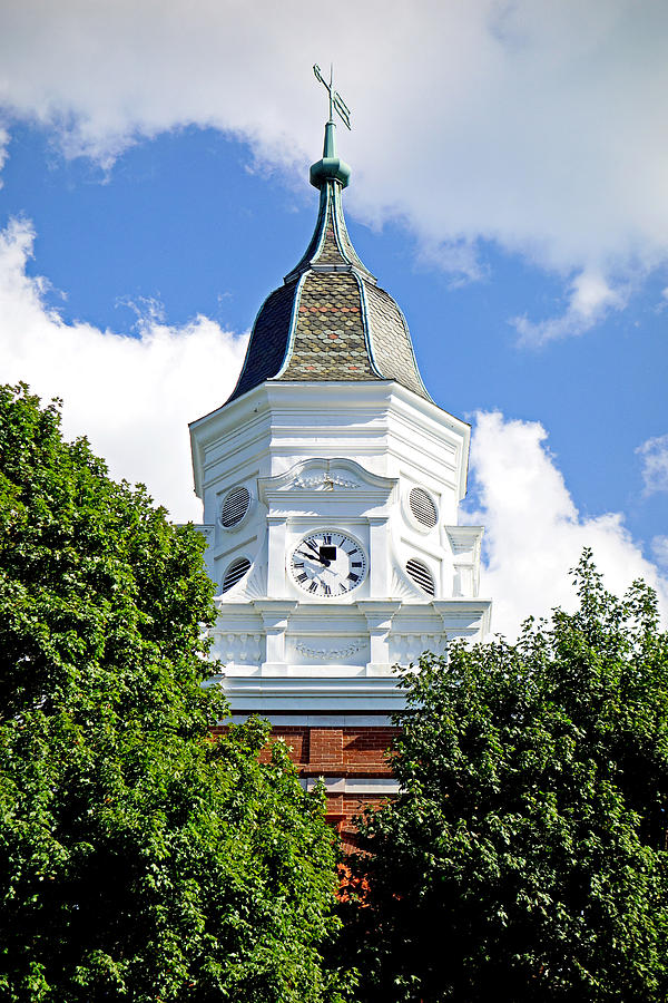 Knoxville Old Courthouse Photograph by Robert Meyers-Lussier - Fine Art ...