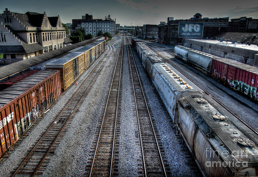 Knoxville Rail-yard II Photograph by Douglas Stucky