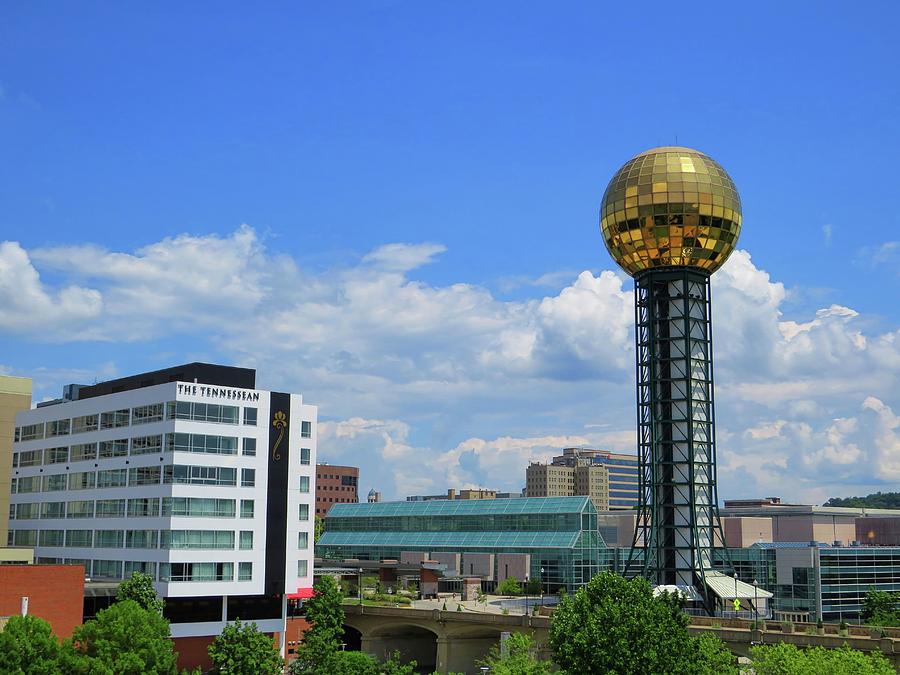 Knoxville Sunsphere Photograph by Connor Beekman