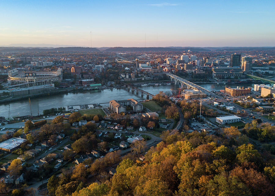 Knoxville  Photograph by Tim Fitzwater