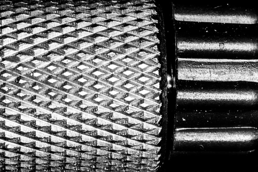 Knurled Photograph by SR Green