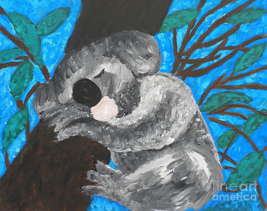 Koala Painting by Kristen Diefenbach