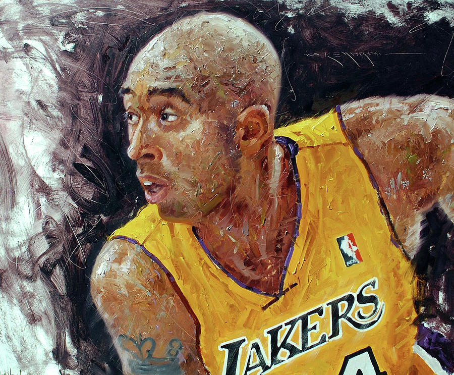 Kobe Bryant Painting By Mostafa Keyhani - Fine Art America