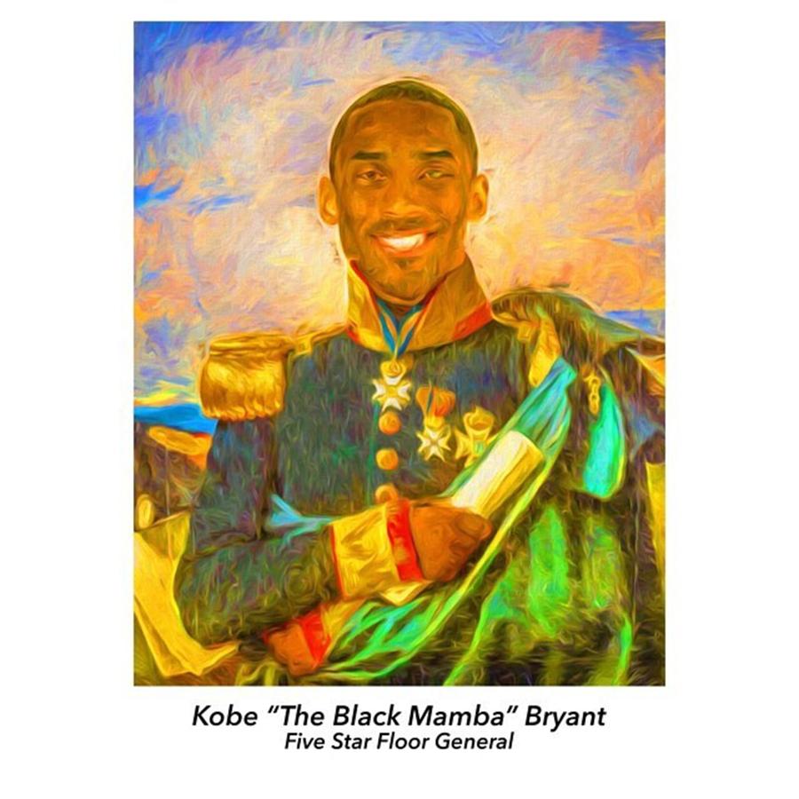 Love Photograph - Kobe Bryant. #thankskobe #kobe by David Haskett II Love Photograph - Kobe Bryant. #thankskobe #kobe by David Haskett II