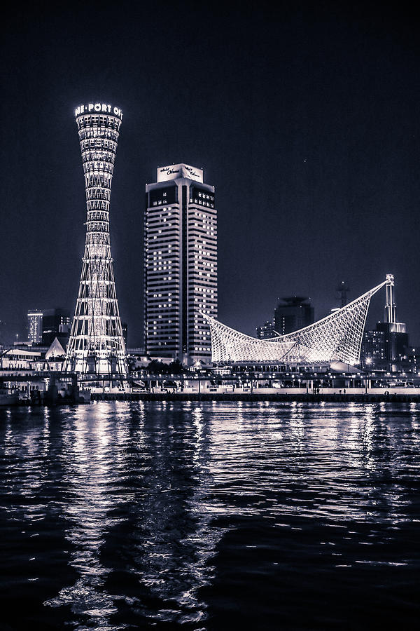 Kobe Tower Photograph by Hyuntae Kim