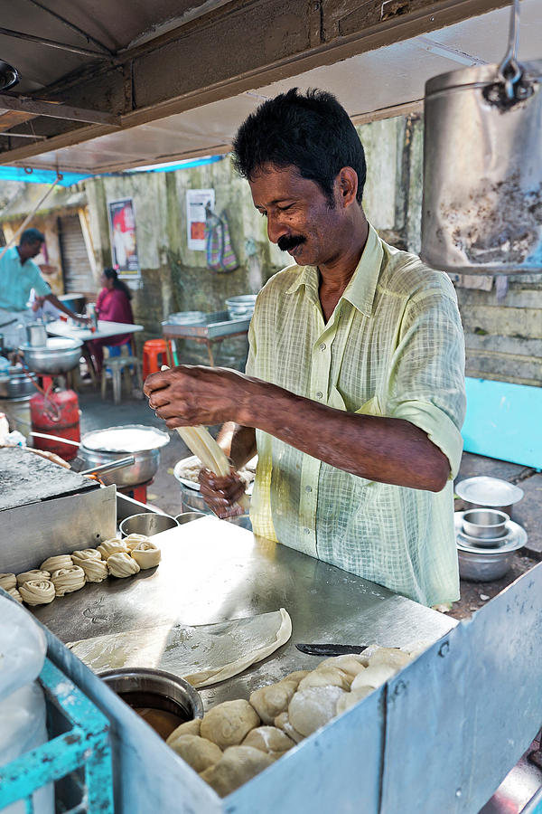 Kochi stall Photograph by Marion Galt