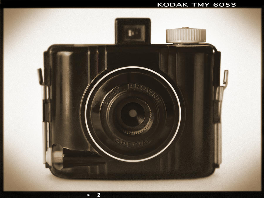 Kodak Baby Brownie Photograph by Mike McGlothlen