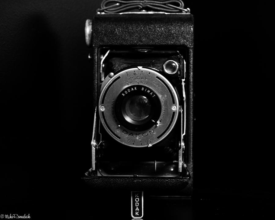Kodak Bimat Camera Photograph by Mike Ronnebeck
