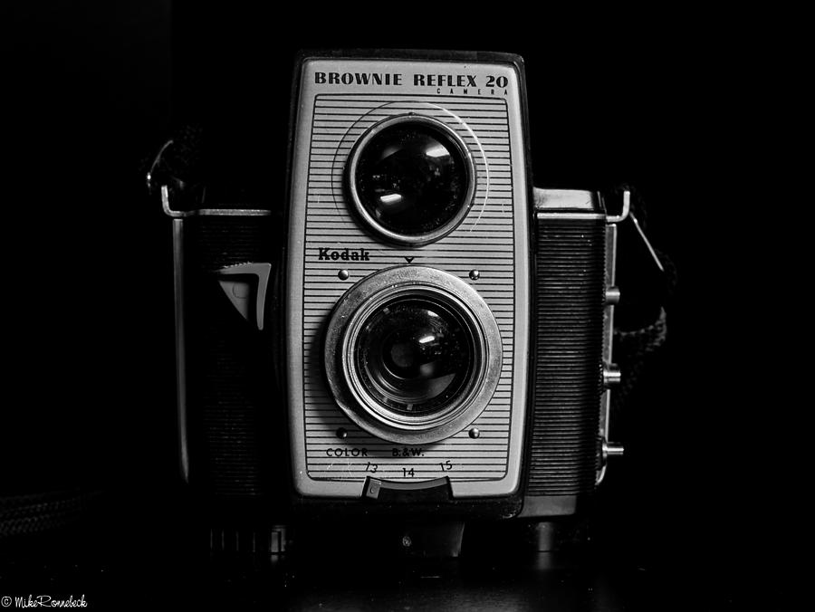 Kodak Brownie Reflex 20 Camera Photograph by Mike Ronnebeck