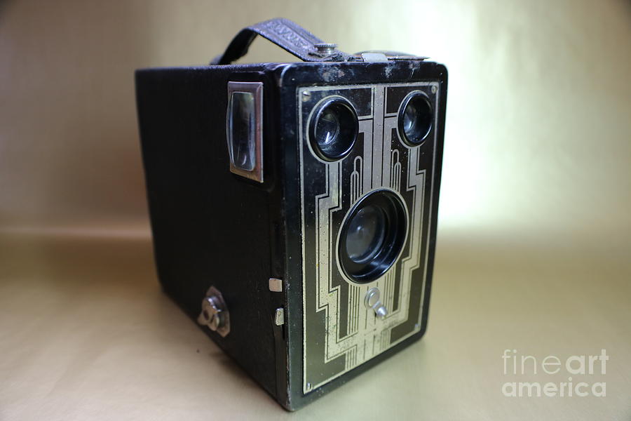 Kodak Brownie Six-16  Photograph by Erick Schmidt
