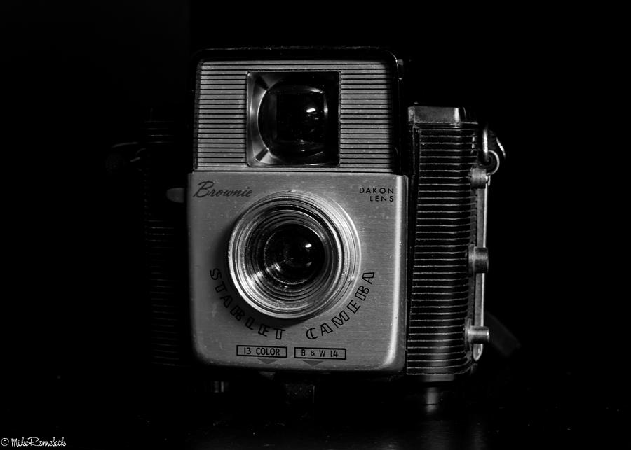 Kodak Brownie Starlet Camera Photograph by Mike Ronnebeck