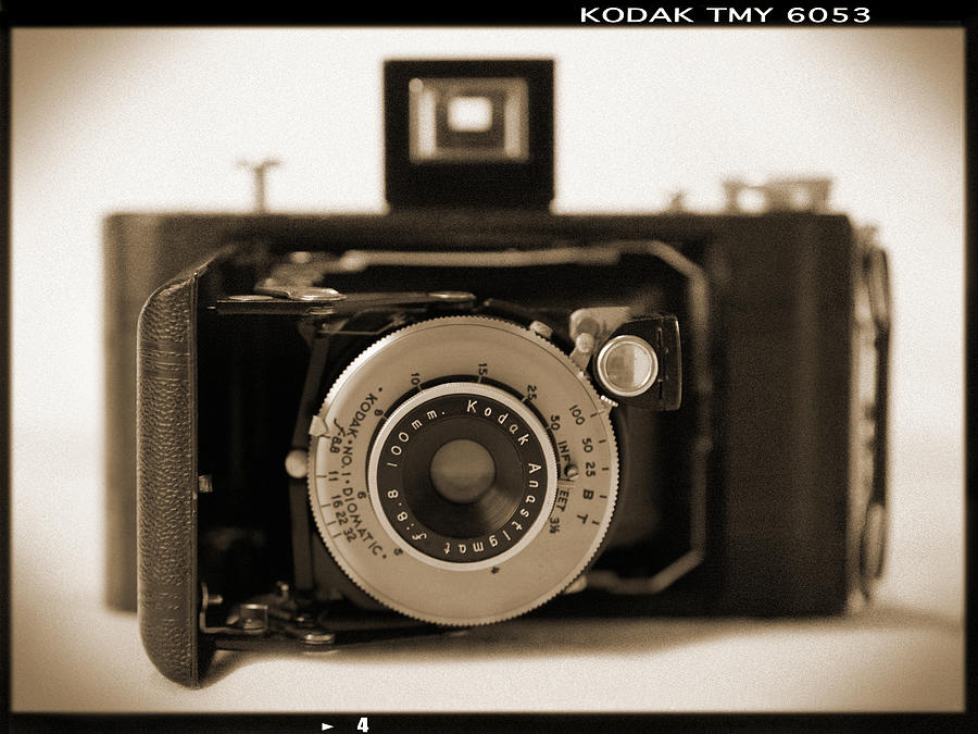 Kodak Diomatic Photograph by Mike McGlothlen