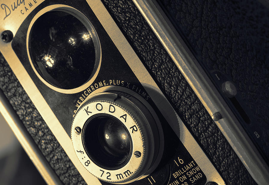 Kodak Duaflex II Photograph by Mike Eingle