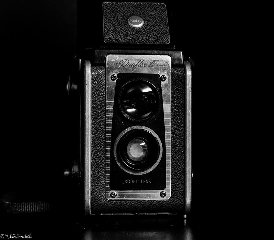 Kodak Duraflex IV Camera Photograph by Mike Ronnebeck