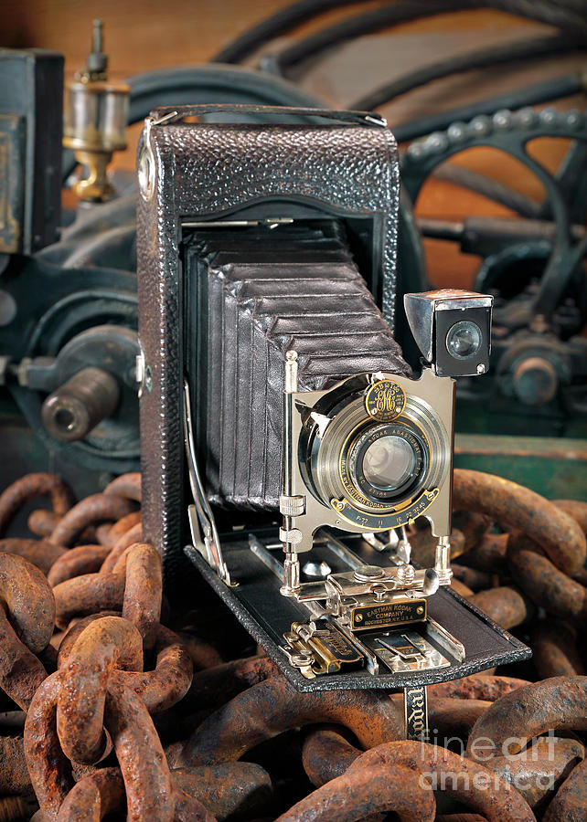 Kodak No. 3a Autographic Camera Photograph