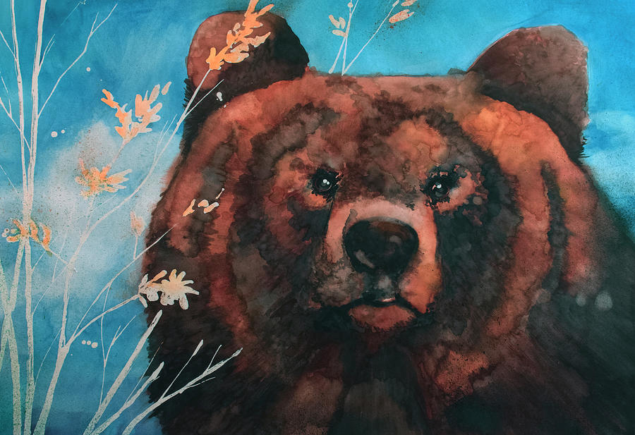 Kodiak Painting by Sean Parnell