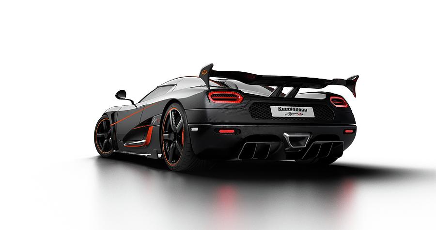Transportation Photograph - Koenigsegg Agera by Jackie Russo