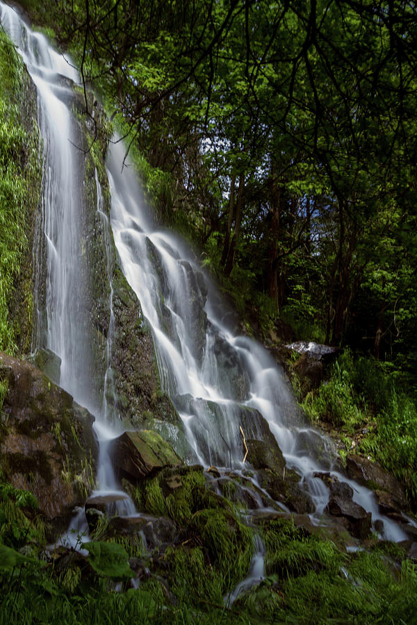 Koenigshuette Waterfall , Harz Photograph