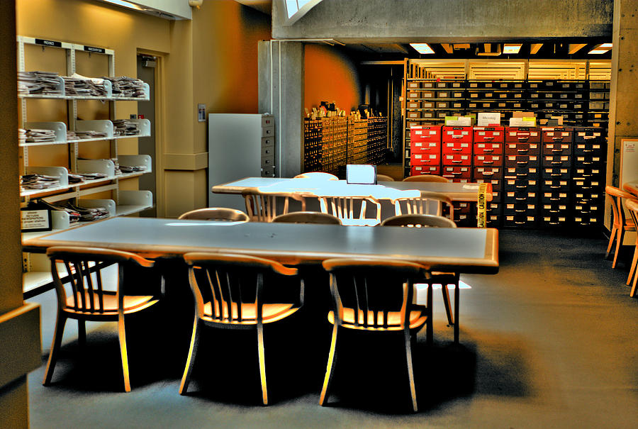 Koerner Library Ubc Photograph