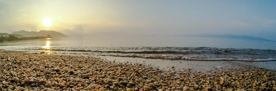 Koh Phangan - Beach Sunrise Photograph by Ryan Kelehar