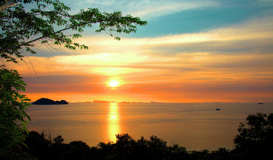 Koh Phangan Digital Art by Mark Ashkenazi - Fine Art America