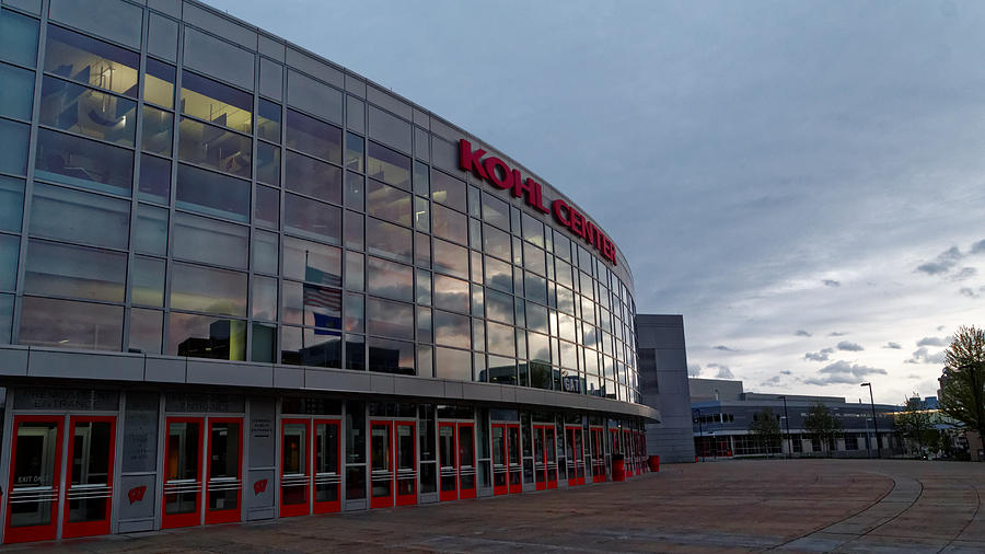 Kohl Center Photograph by Rockland Filmworks - Fine Art America