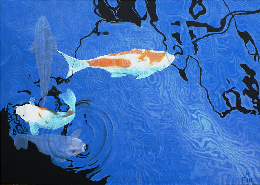 Koi by Frank Hamilton Koi by Frank Hamilton