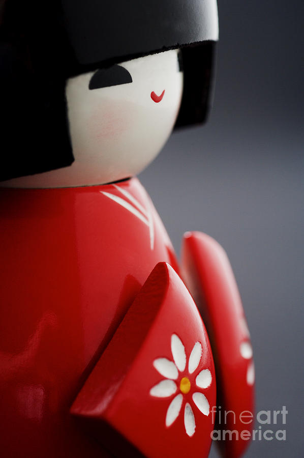 Still Life Photograph - Kokeshi doll by Larry Dale Gordon - Printscapes