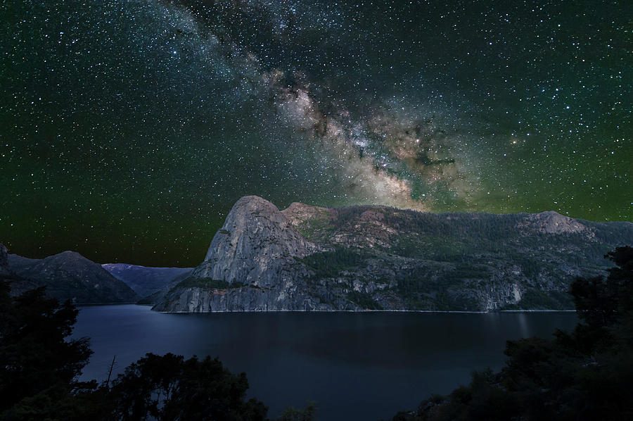 Yosemite National Park Photograph - Kolana Rock by Keith Marsh